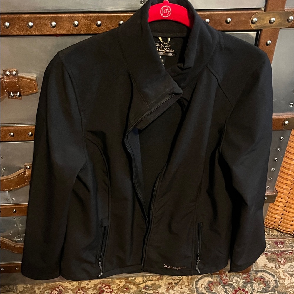 Noble Outfitters Black Softshell Jacket